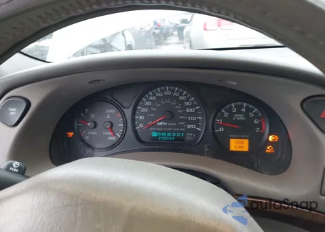 2002 Chevrolet Impala Ls z USA, uszkodzony, nr VIN 2G1WH55K129301341